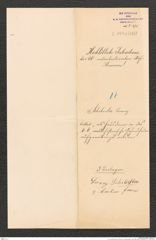k.k. naturhistorisches Hofmuseum, Intendanzakten 1885-1896 (Hauer), Aktenzahl Z.471.r/1889, Seite 4